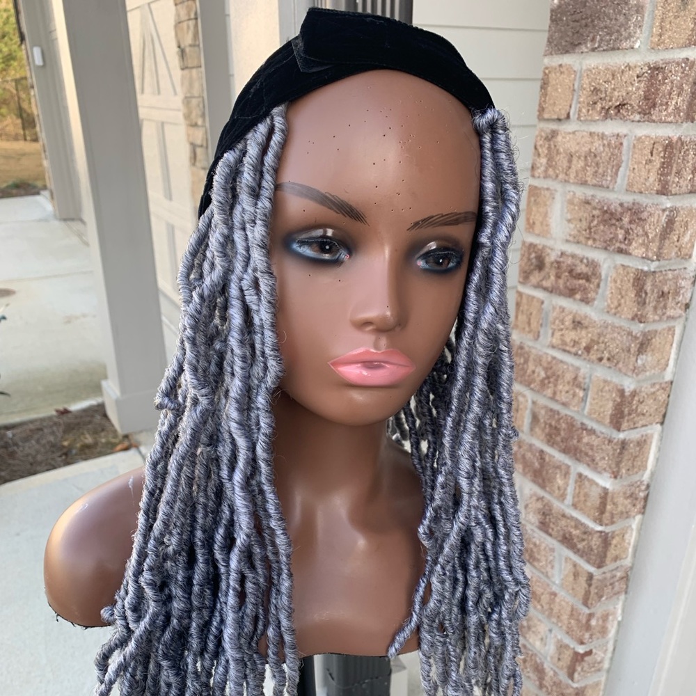 Headband wig